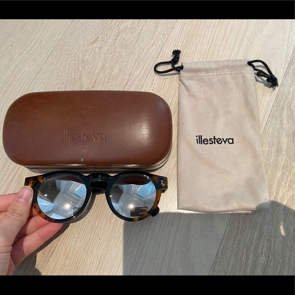 Illesteva Leonard sunglasses